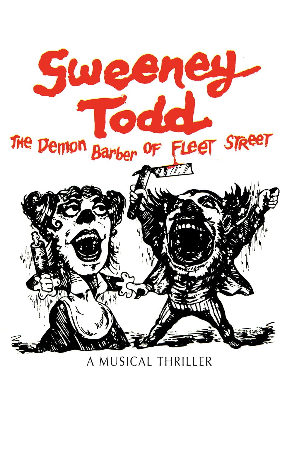 Sweeney Todd - POP & Polished