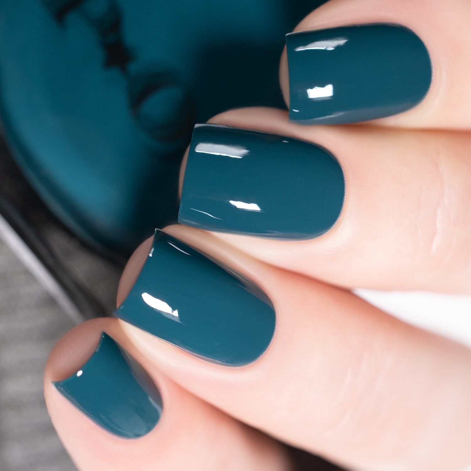 Blue - Nail Polish - Desert Turquoise – STELLA CHROMA