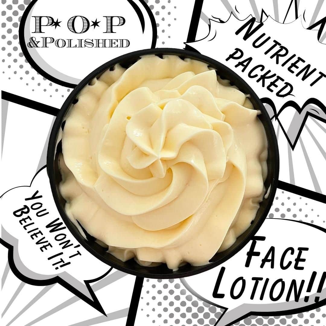 Face Lotion - POP & Polished