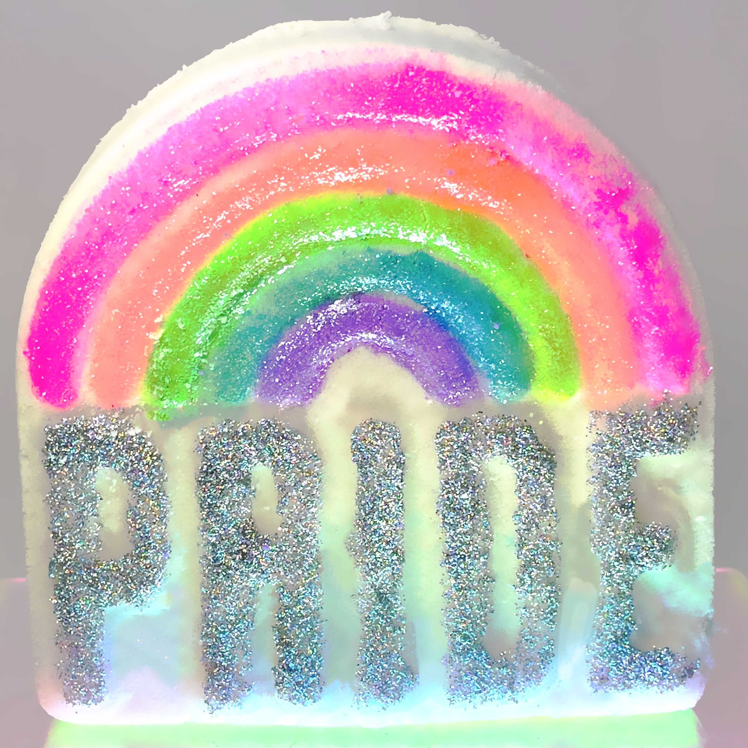Pride Rainbow Bath Bomb