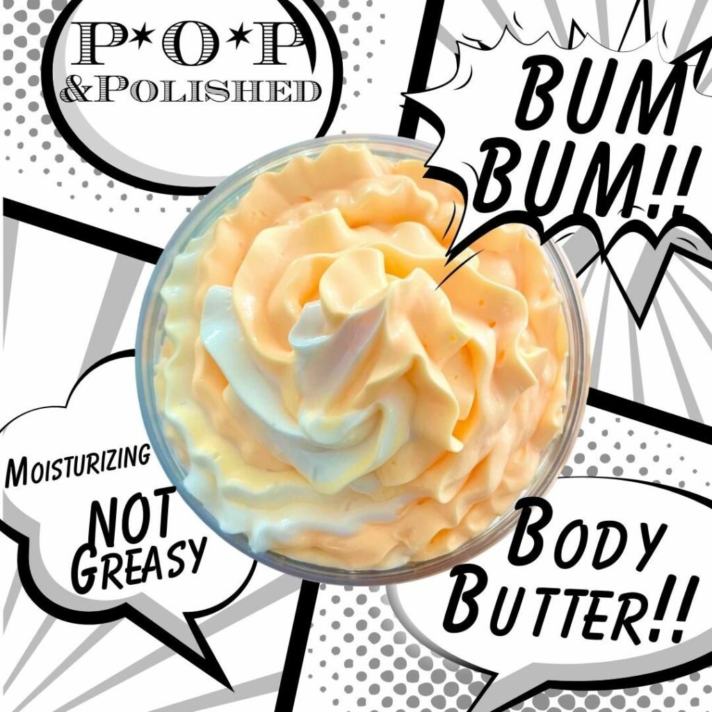 BUM BUM Emulsified Body Butter POP & Polished